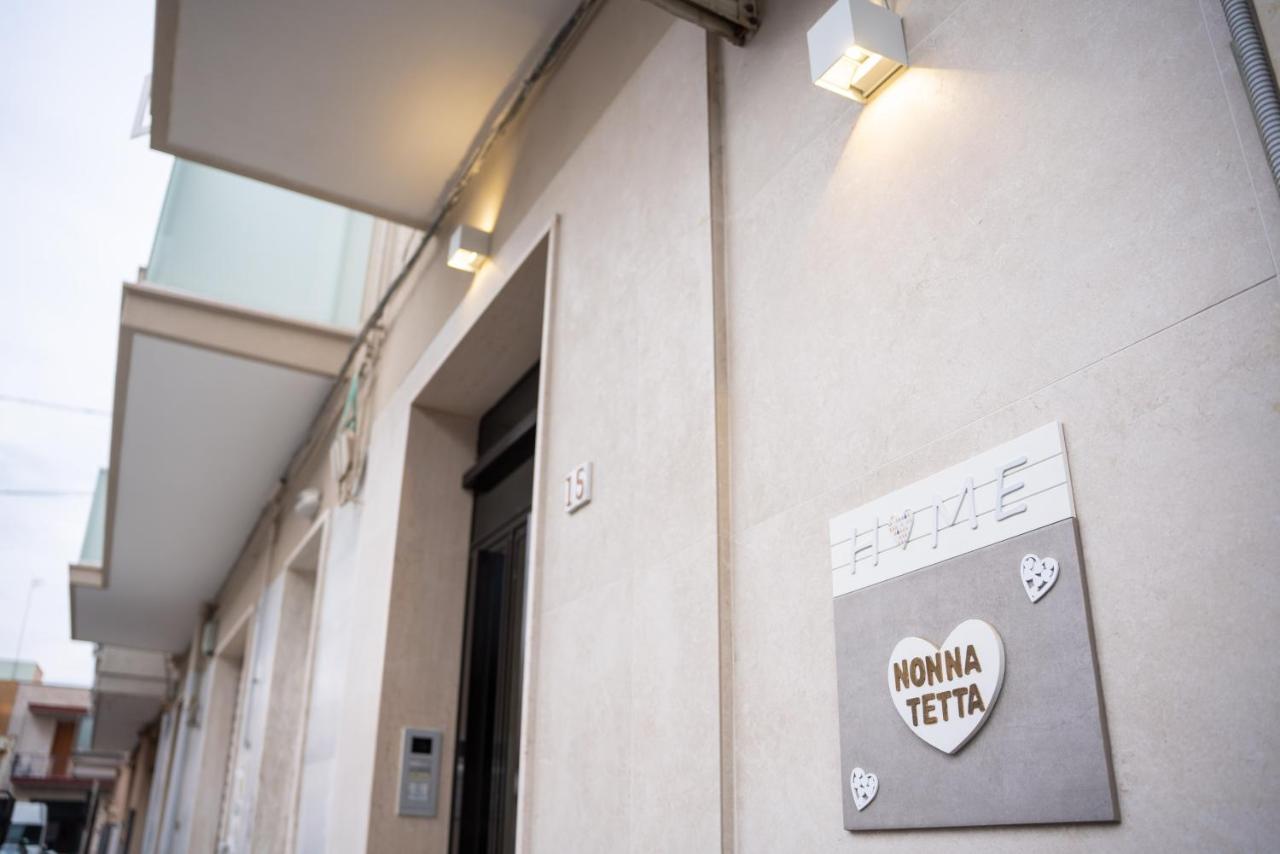 Nonna Tetta Chic Station & Center Walkable Apartment Monopoli Ngoại thất bức ảnh